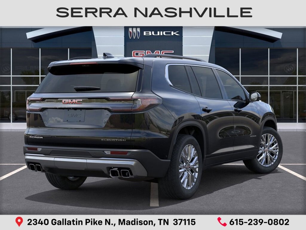 New 2026 GMC Acadia Elevation SUV