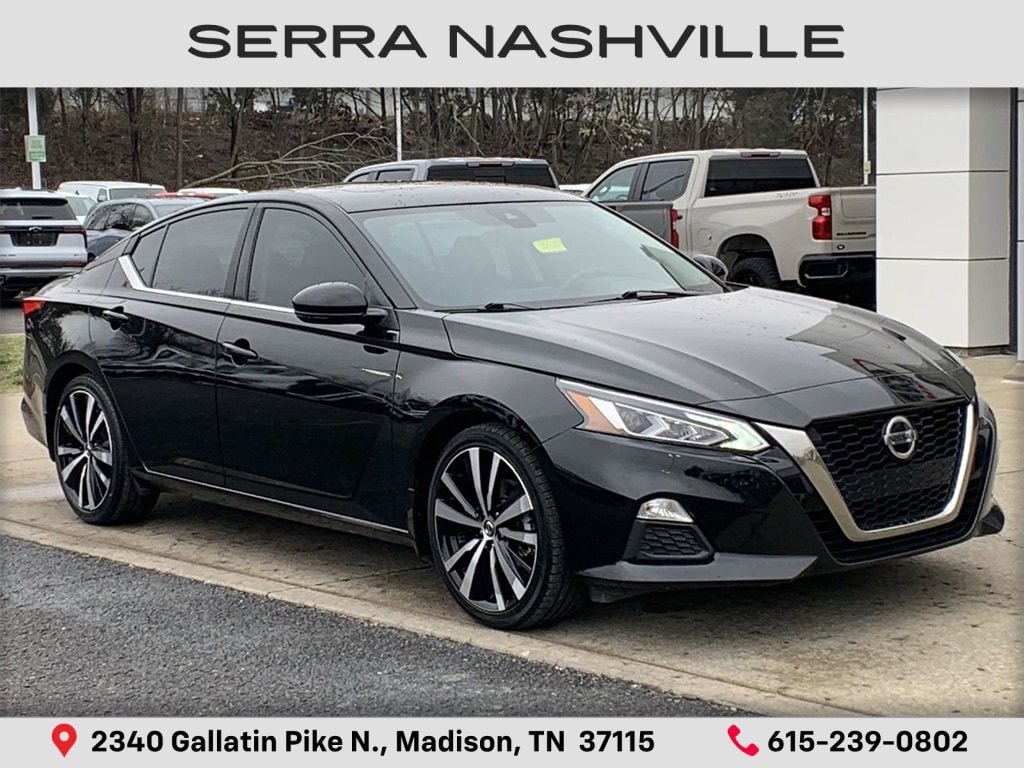 2021 Nissan Altima SR