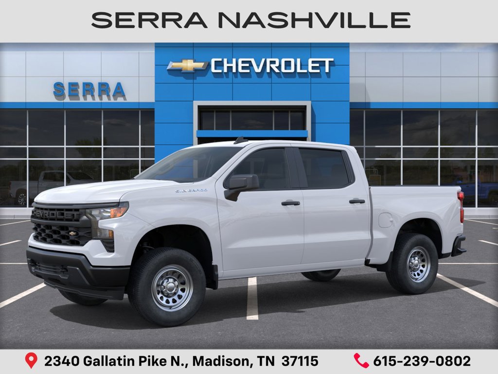 New 2026 Chevrolet Silverado 1500 WT Truck Crew Cab
