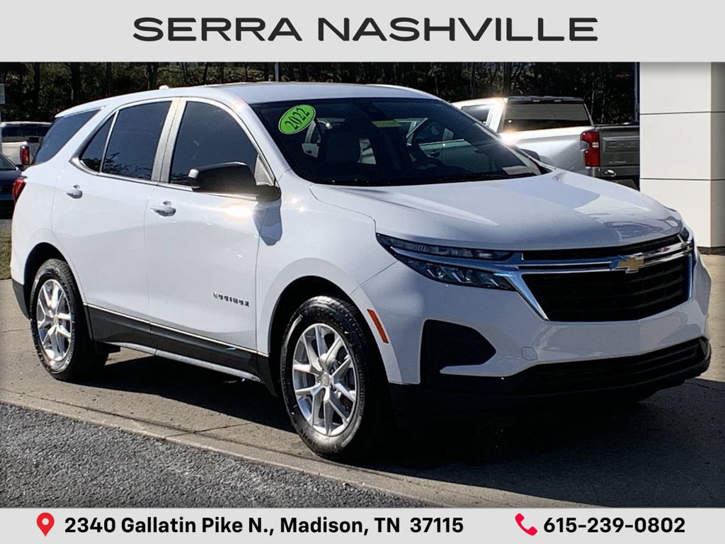 2022 Chevrolet Equinox