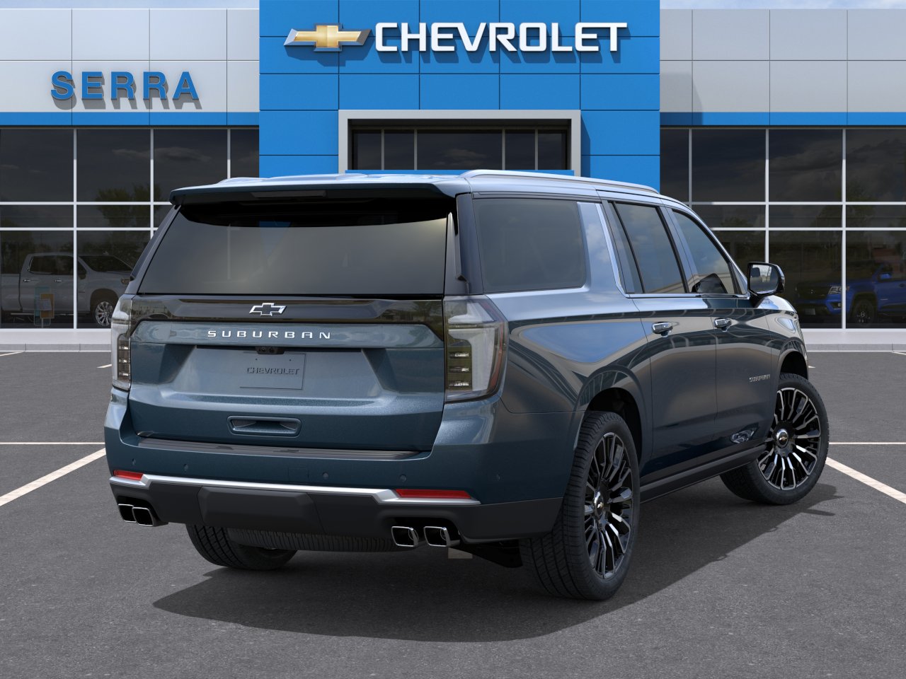 2026 Chevrolet Suburban High Country - Photo 27
