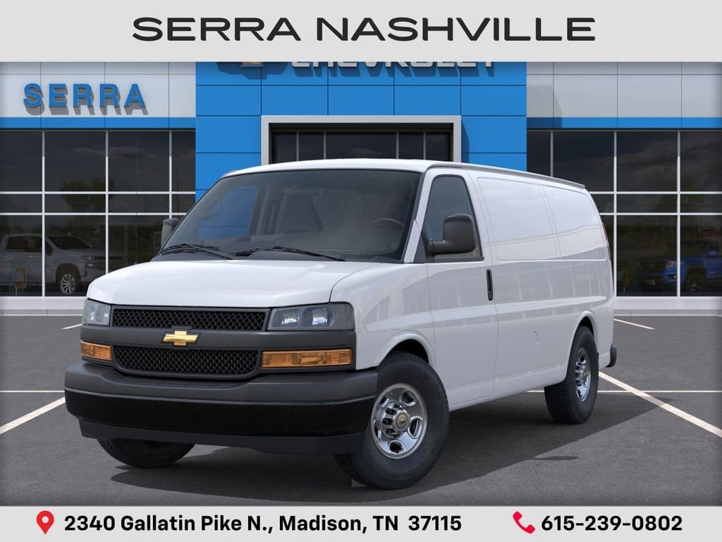 2026 Chevrolet Express Cargo Work Van - Photo 6
