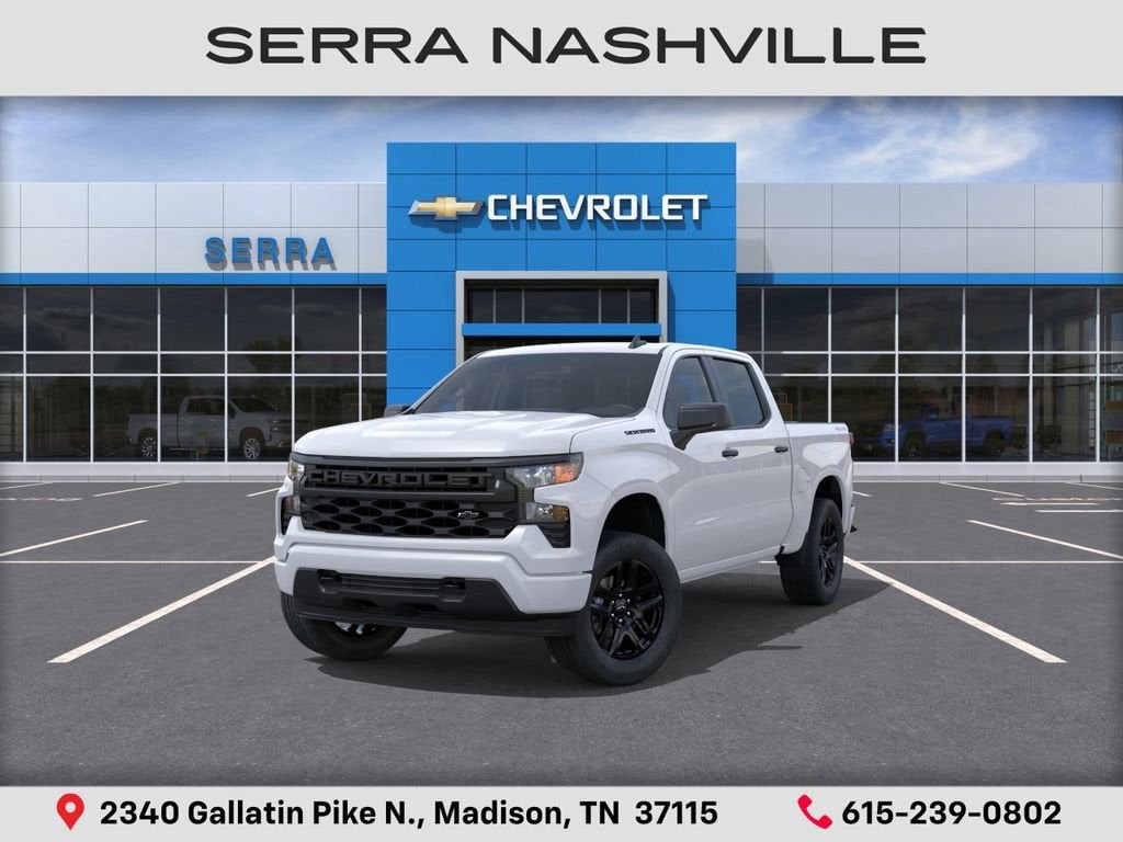2026 Chevrolet Silverado 1500 Custom - Photo 8