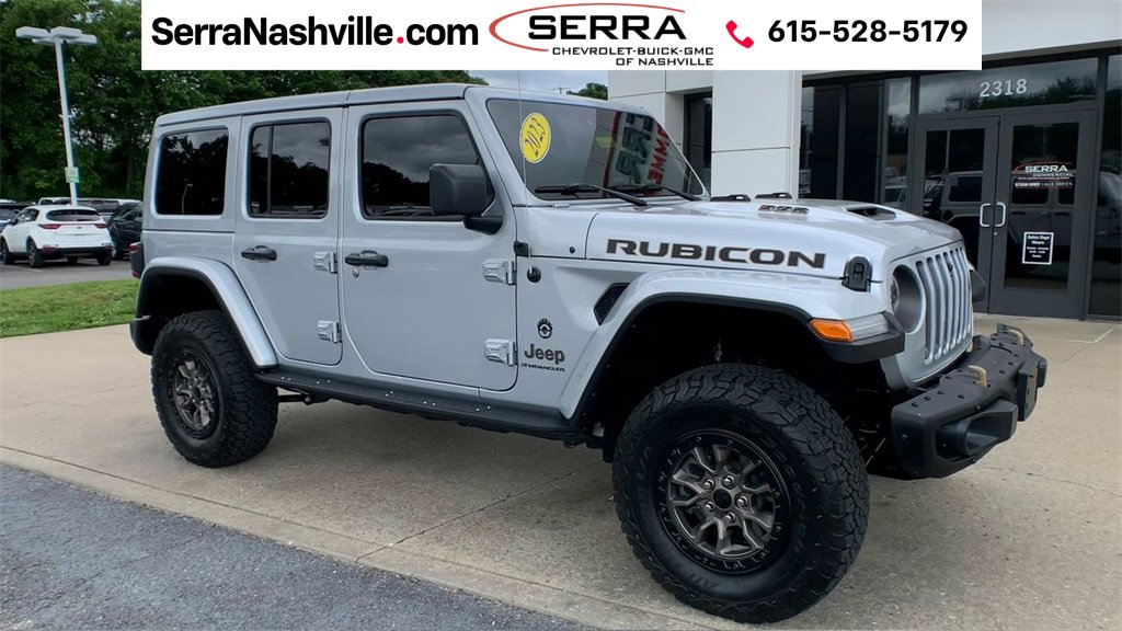 Used 2023 Jeep Wrangler 4-Door Rubicon 392 with VIN 1C4JJXSJ5PW679173 for sale in Madison, TN