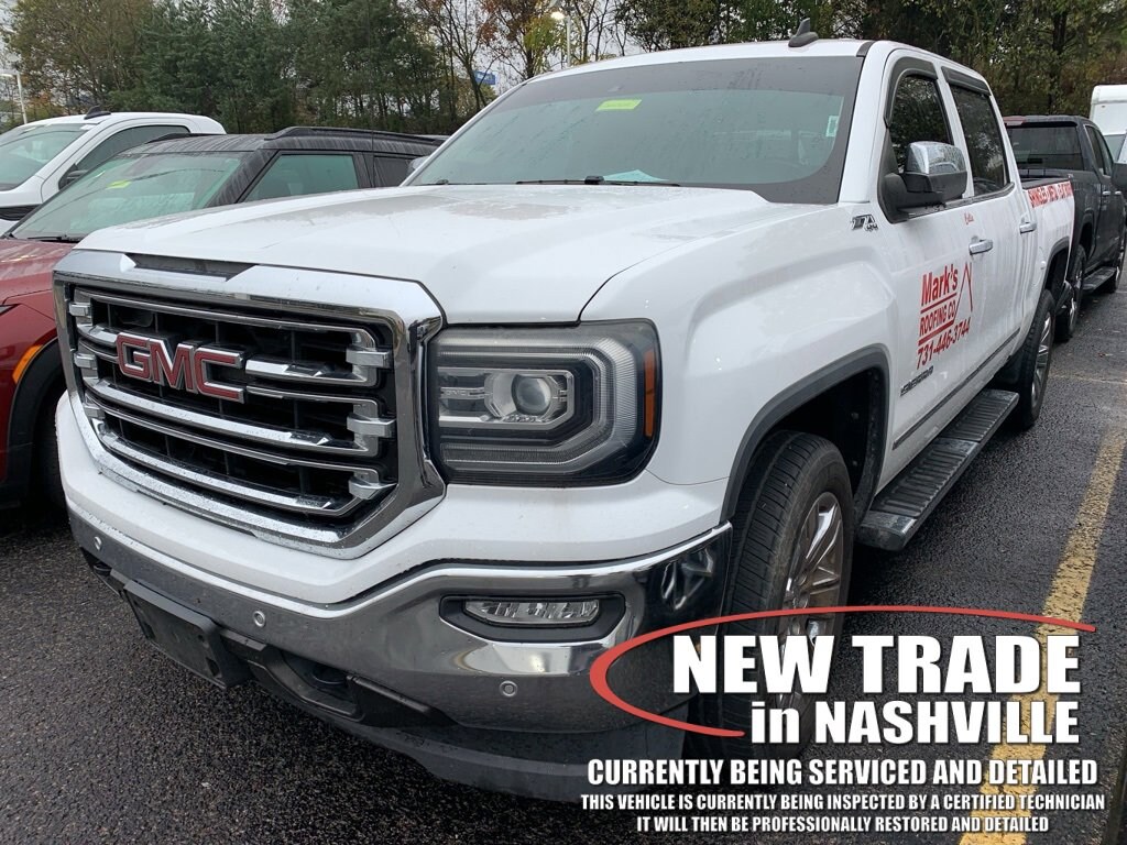 Used 2018 GMC Sierra 1500 SLT Truck Crew Cab