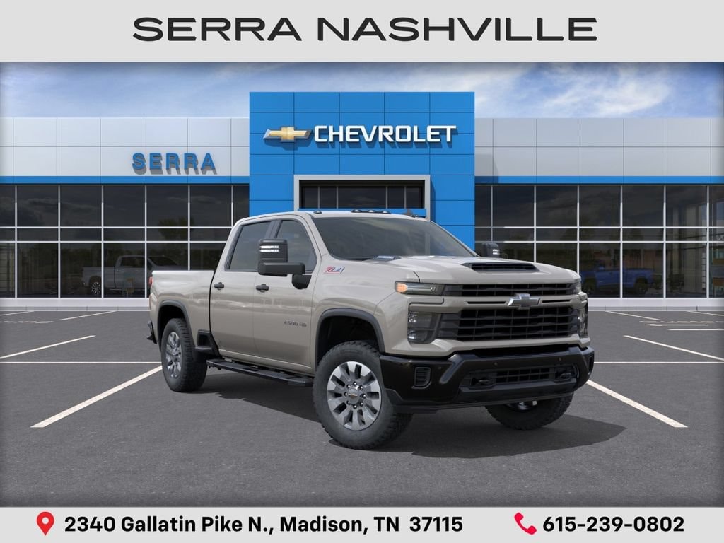New 2026 Chevrolet Silverado 2500 HD Custom