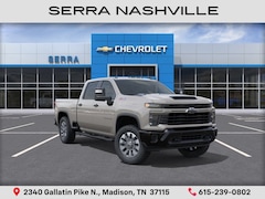 2026 Chevrolet Silverado 2500 HD Custom Truck Crew Cab