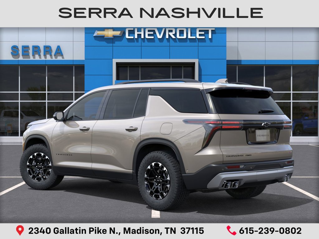 New 2027 Chevrolet Traverse Z71 SUV