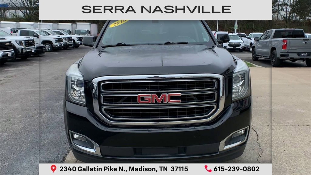 Used 2016 GMC Yukon SLE SUV