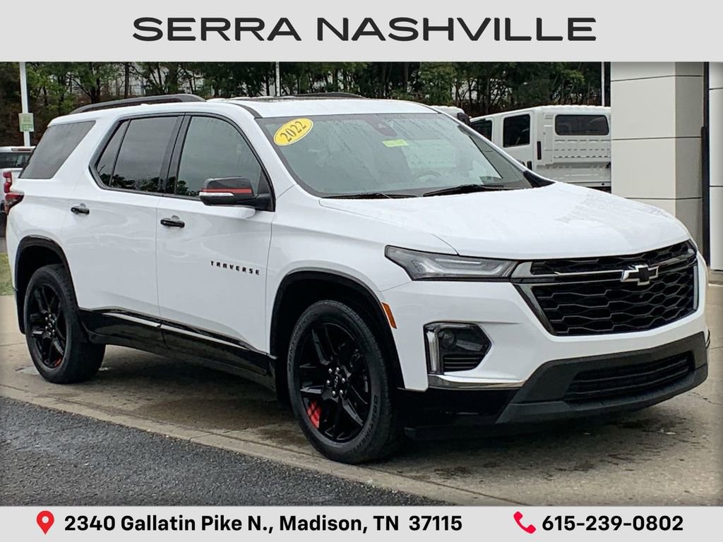 2022 Chevrolet Traverse AWD Premier's photo