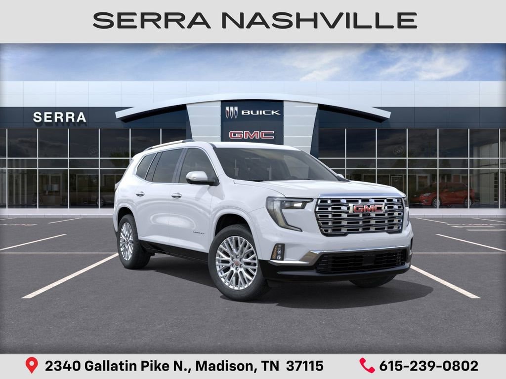 2026 GMC Acadia SUV 