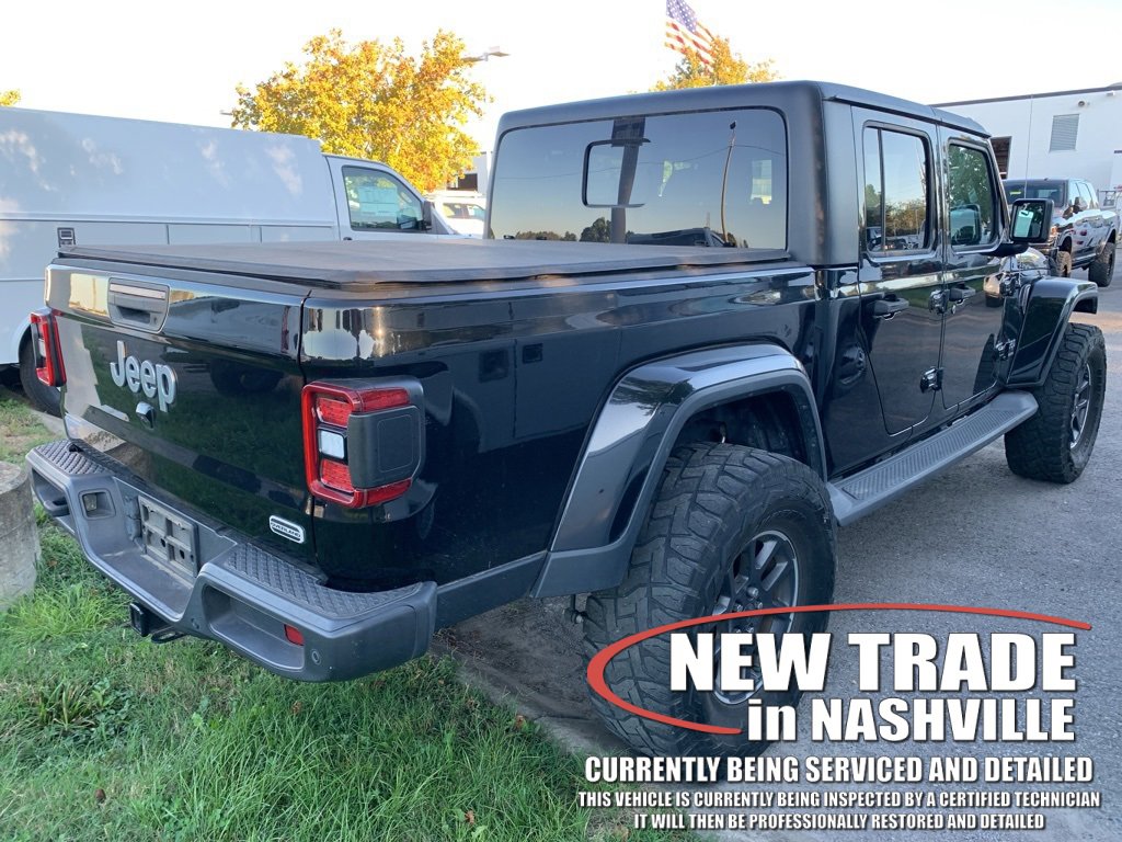 2020 Jeep Gladiator Overland photo 4