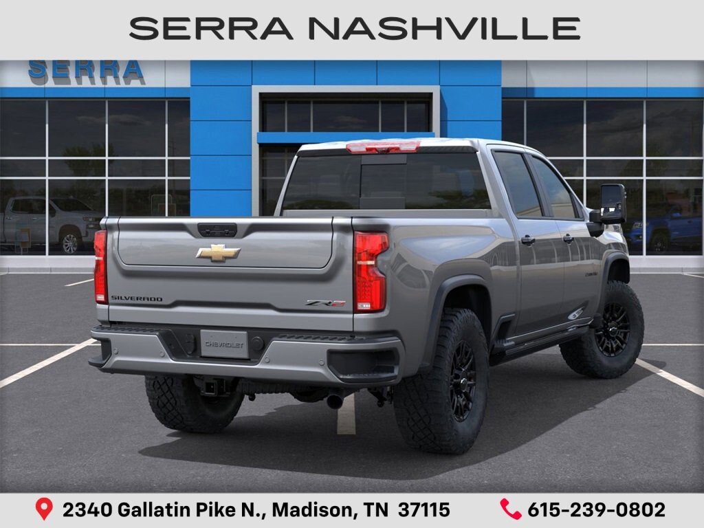 New 2026 Chevrolet Silverado 2500 HD ZR2 Truck