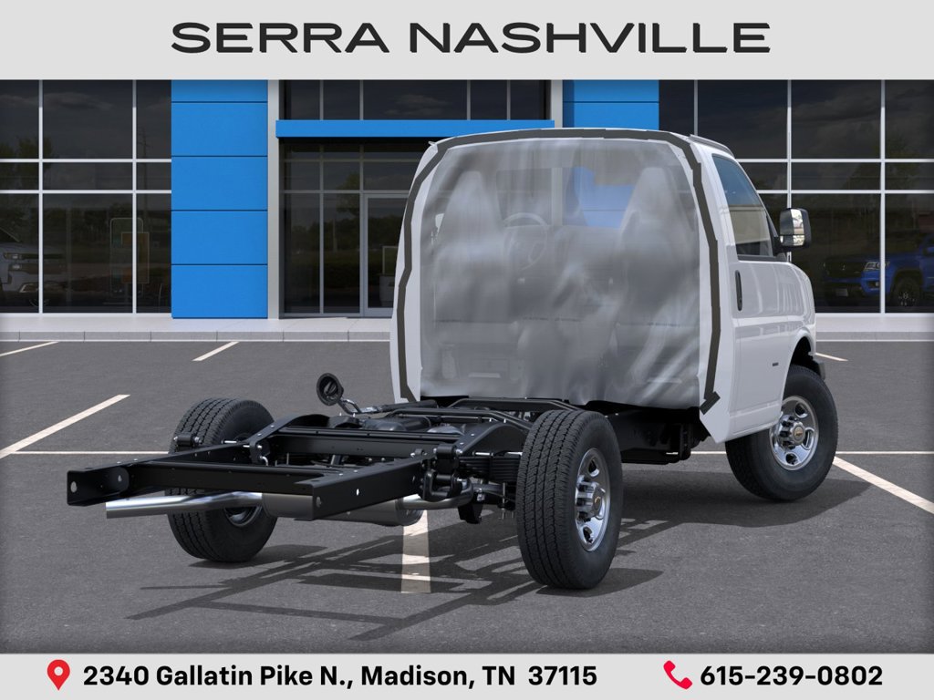 New 2025 Chevrolet Express Cutaway 3500 1WT Cutaway Van