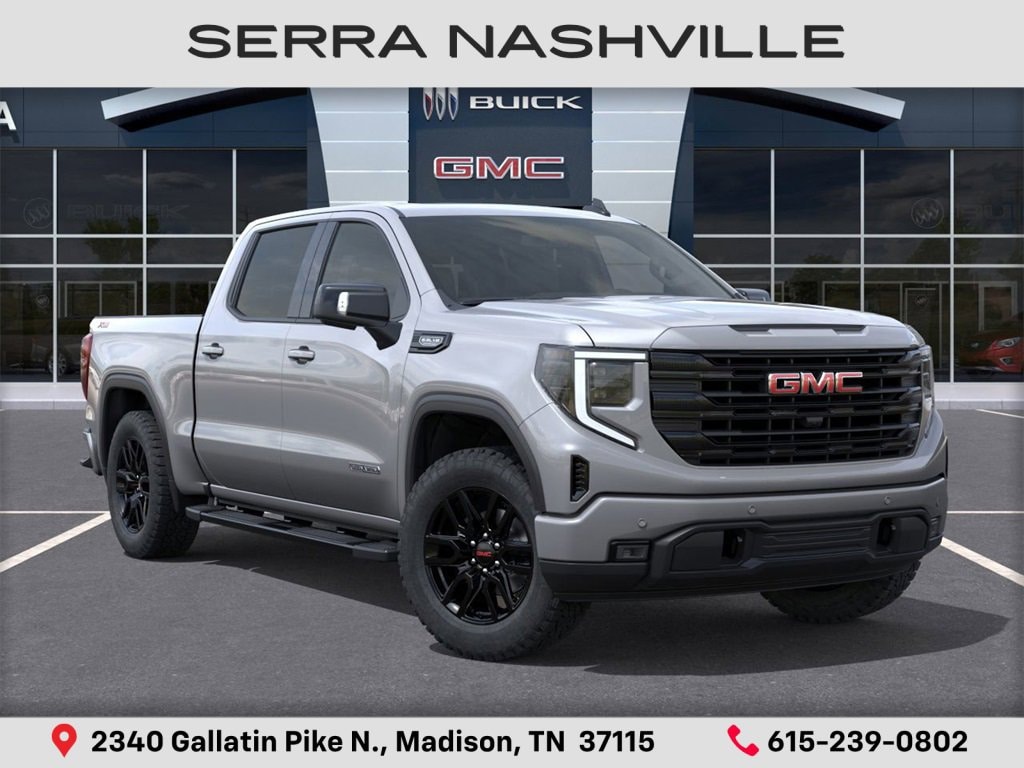 New 2026 GMC Sierra 1500 Elevation Truck
