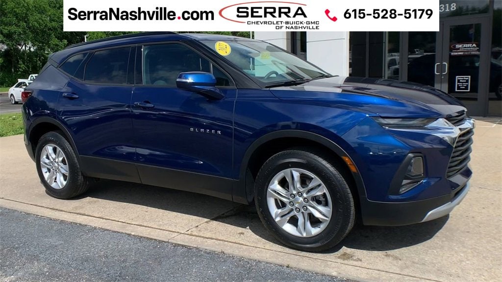 Used 2022 Chevrolet Blazer 2LT with VIN 3GNKBHR4XNS144847 for sale in Madison, TN
