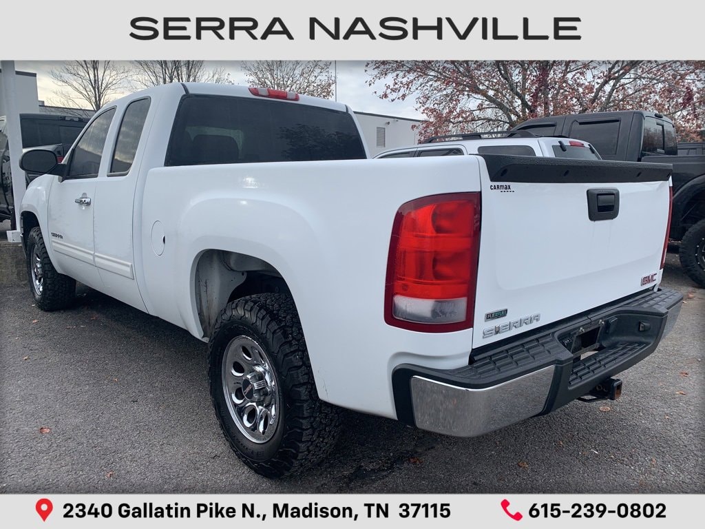 Used 2011 GMC Sierra 1500 SL Truck Extended Cab