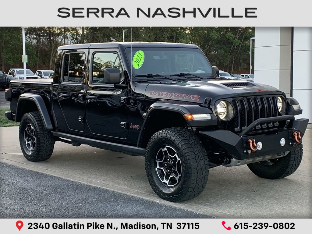2023 Jeep Gladiator Mojave's photo