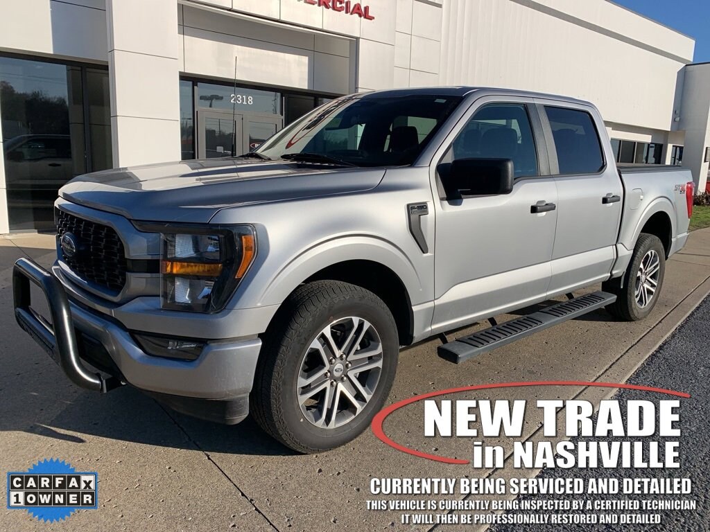 Used 2023 Ford F-150 XL Truck SuperCrew Cab