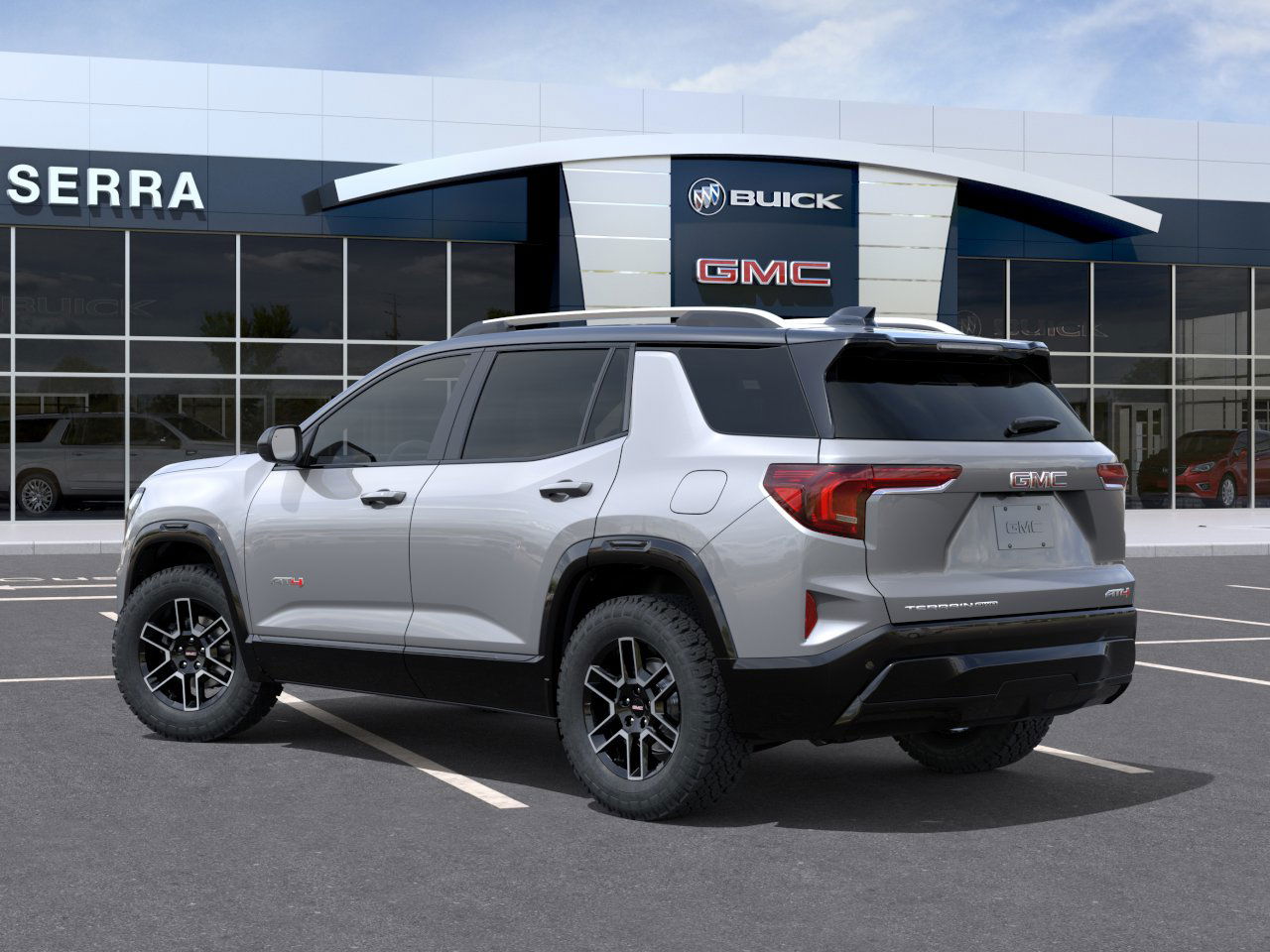 2026 Gmc Terrain AT4 photo 4