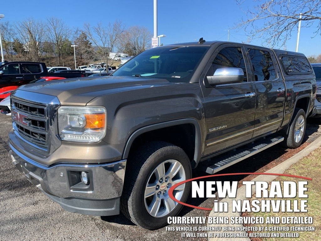 Used 2014 GMC Sierra 1500 SLT Truck Crew Cab