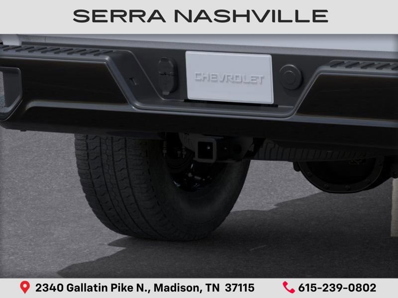 2026 Chevrolet Silverado 1500 Custom Trail Boss - Photo 14