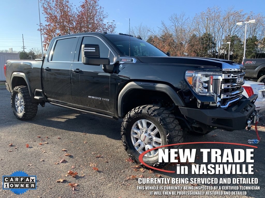 Used 2022 GMC Sierra 2500 HD SLE Truck Crew Cab