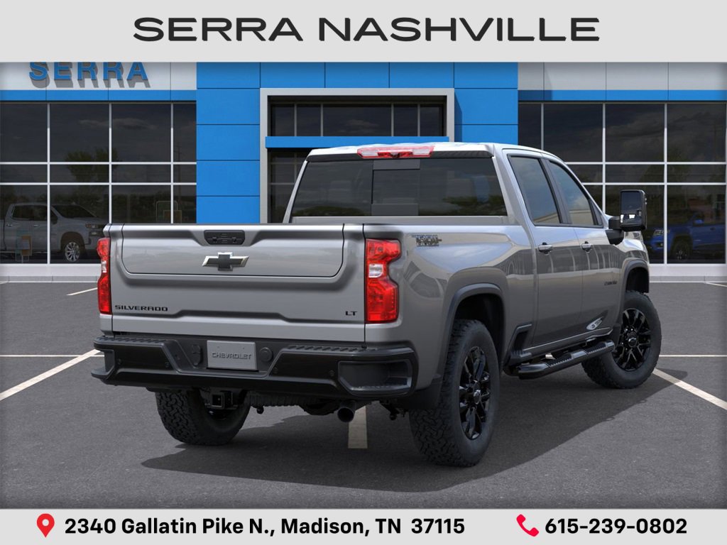 2026 Chevrolet Silverado 2500HD LT photo 4