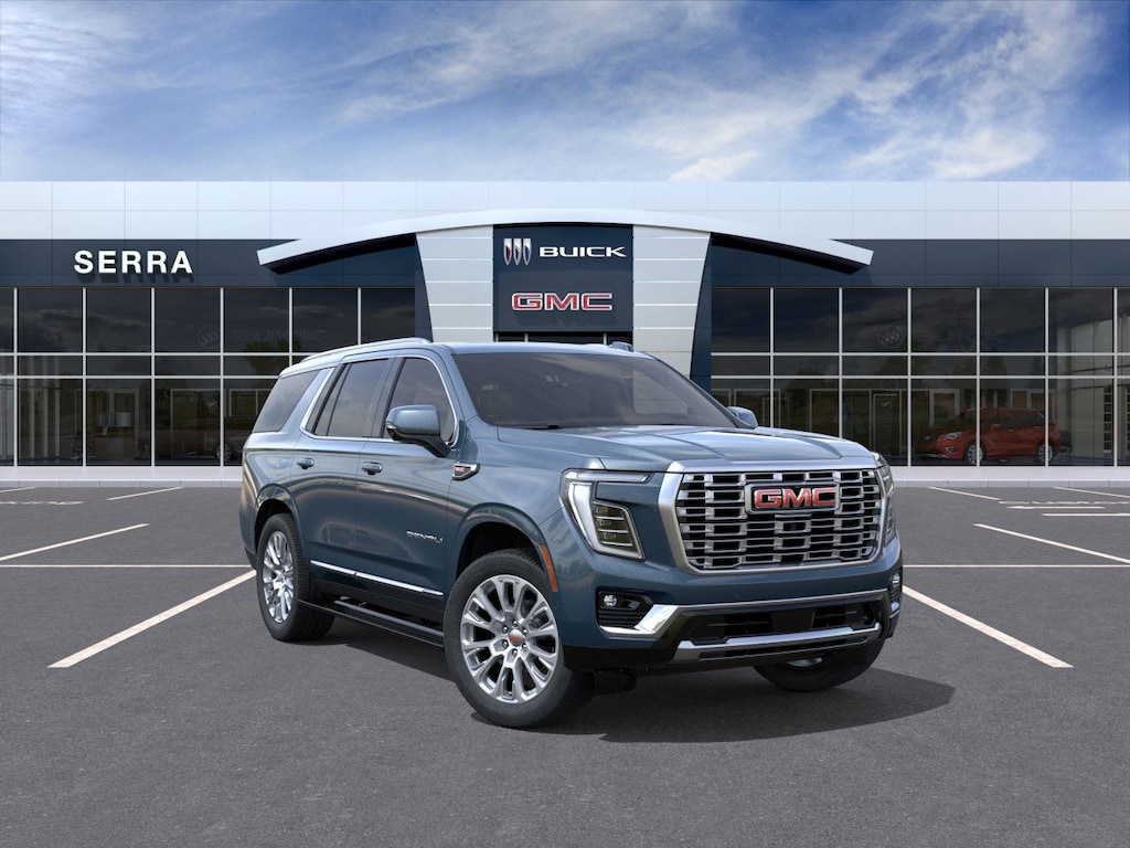 New 2026 GMC Yukon Denali SUV