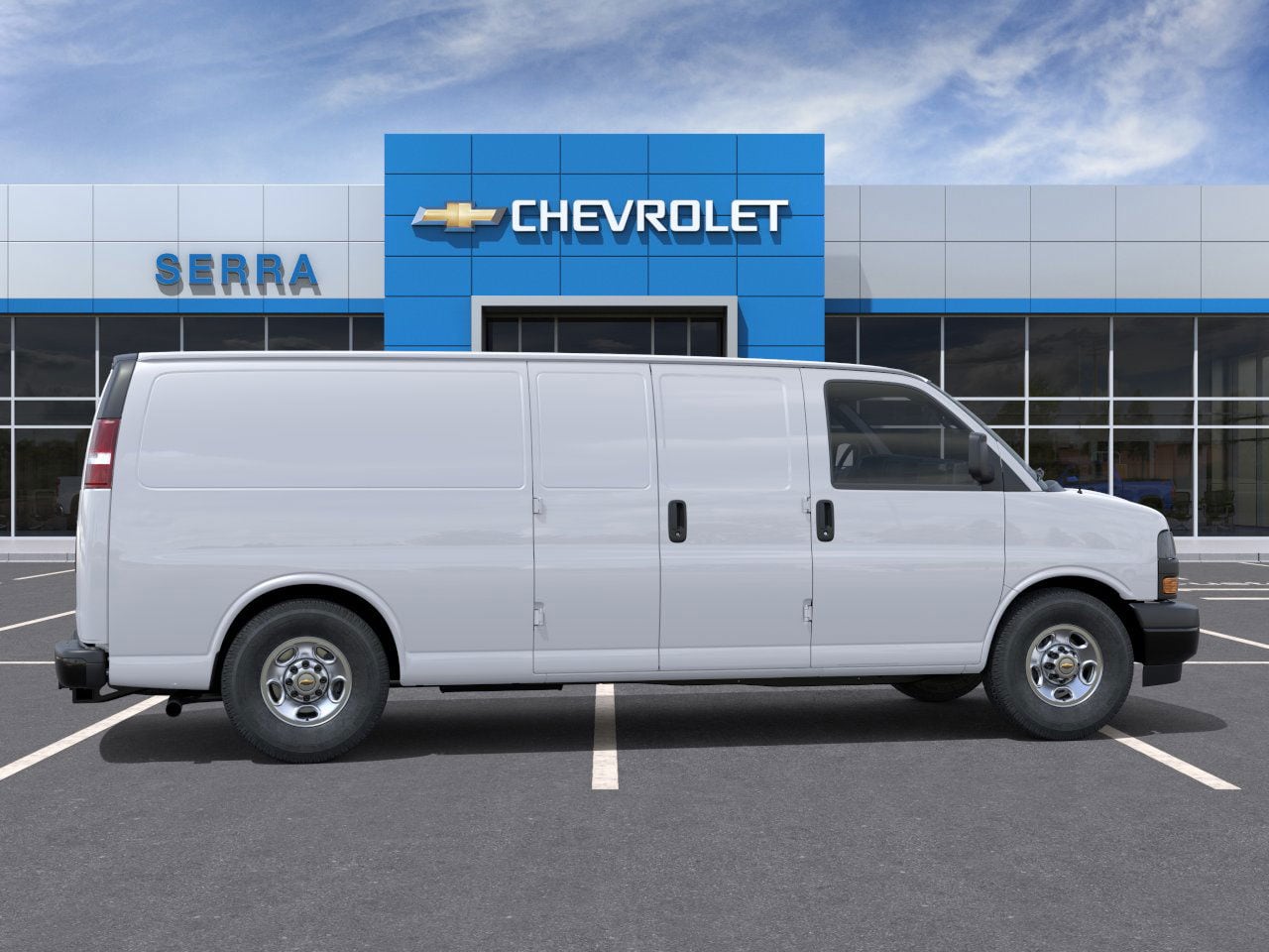 2026 Chevrolet Express Cargo Work Van - Photo 29