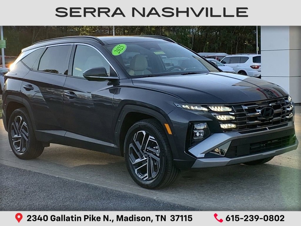 Used 2025 Hyundai Tucson Hybrid Limited SUV