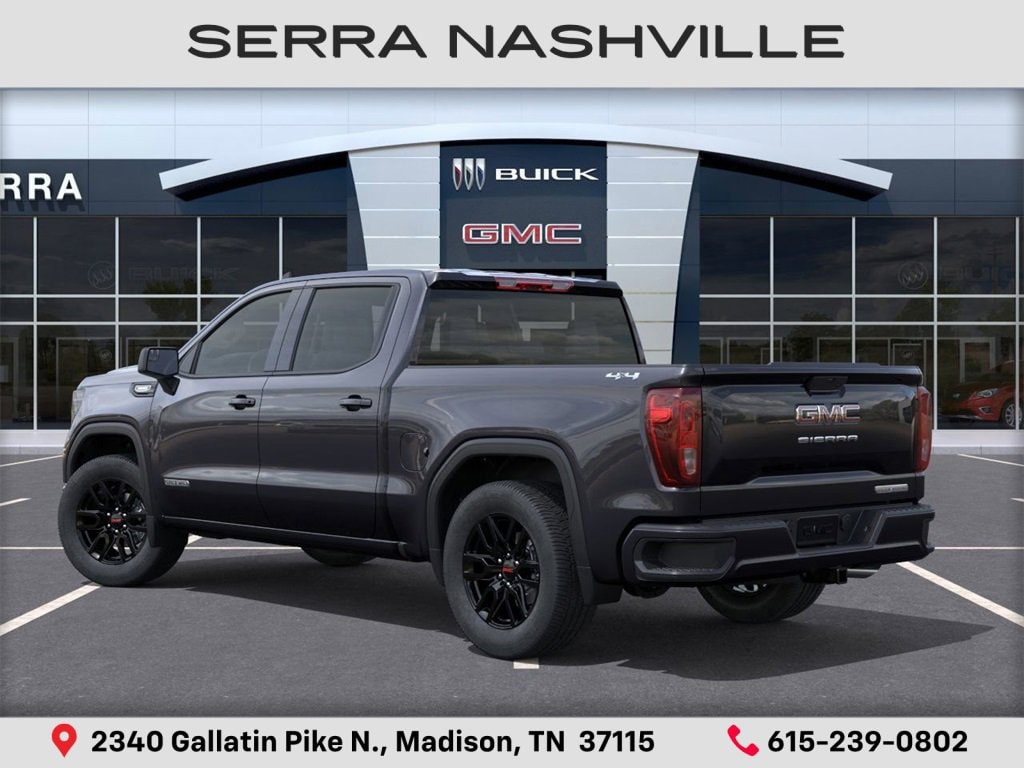 New 2026 GMC Sierra 1500 Elevation Truck