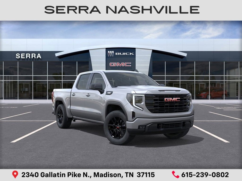 New 2026 GMC Sierra 1500 Elevation Truck