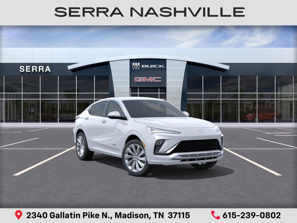 New 2026 Buick Envista Avenir SUV