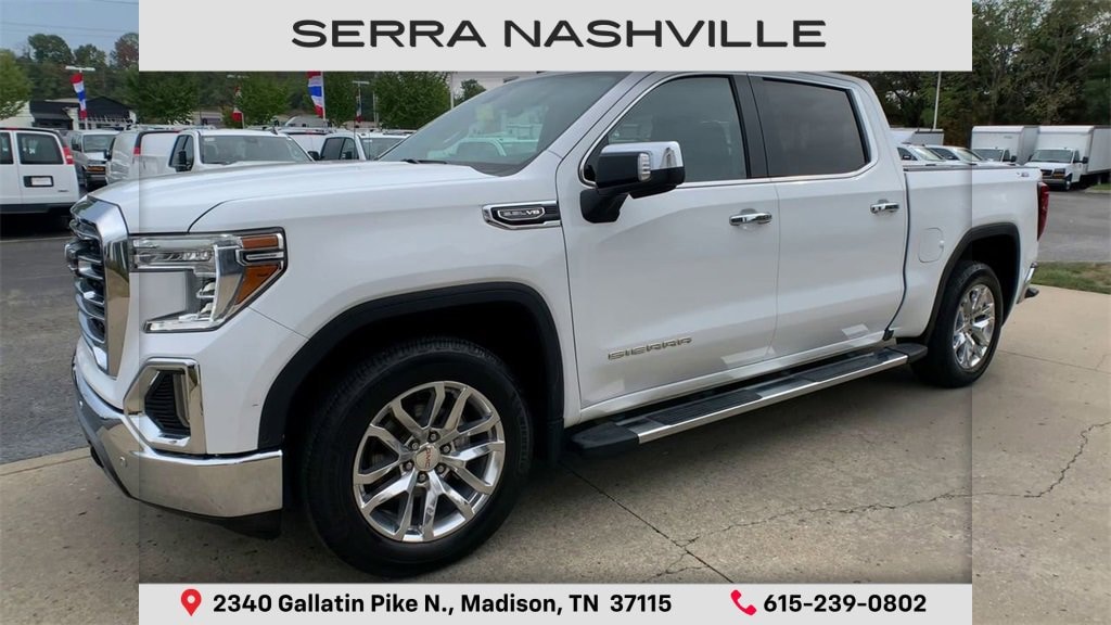 Used 2022 GMC Sierra 1500 Limited SLT Truck Crew Cab