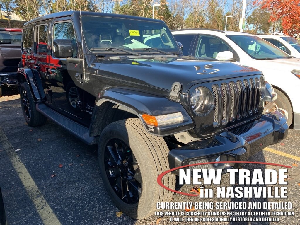 Used 2022 Jeep Wrangler Unlimited High Altitude SUV