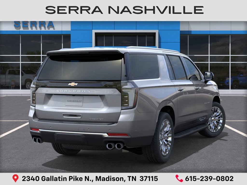 New 2027 Chevrolet Suburban Premier SUV