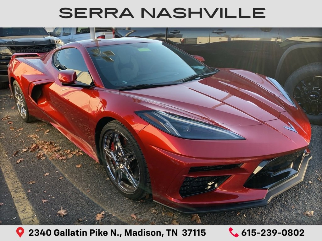 2021 Chevrolet Corvette 2LT's photo