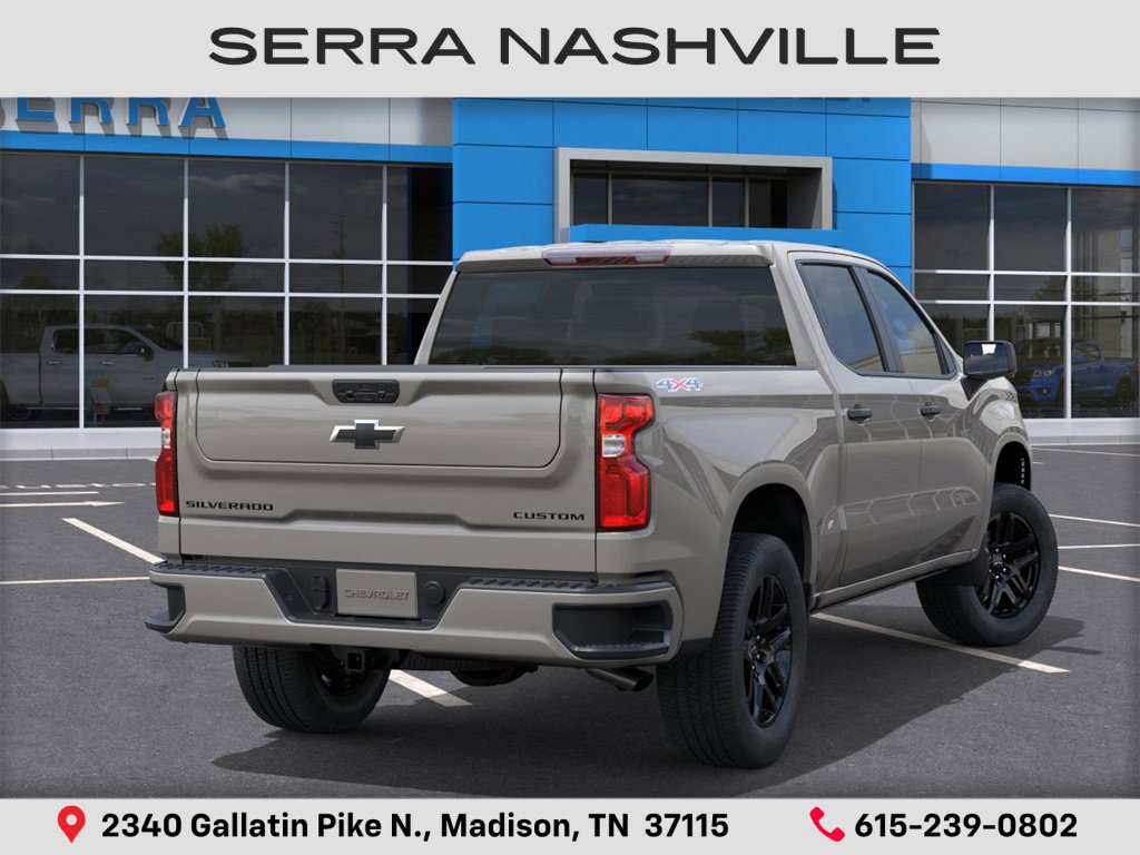2026 Chevrolet Silverado 1500 Custom photo 4