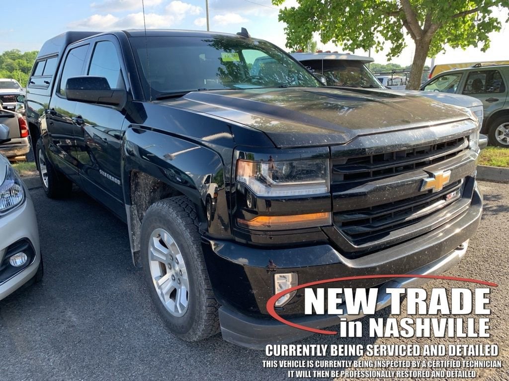 2018 Chevrolet Silverado 1500 LT Z71 4X4 Crew Cab Short Box's photo