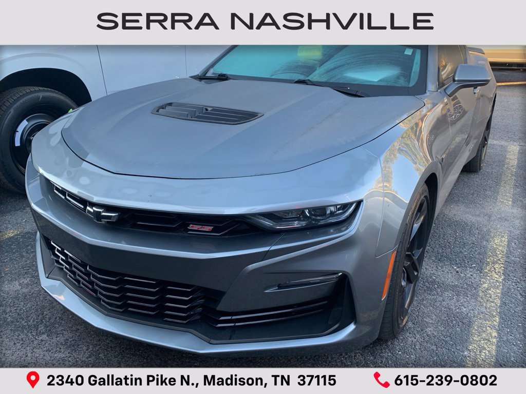 Used 2020 Chevrolet Camaro 2SS Coupe