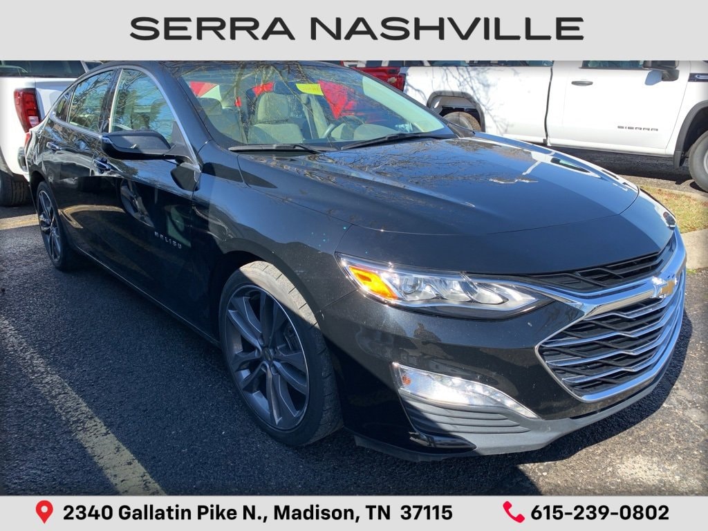 Used 2020 Chevrolet Malibu Premier Sedan