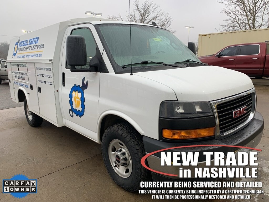 Used 2021 GMC Savana Cutaway 3500 3500 Van 139 Truck