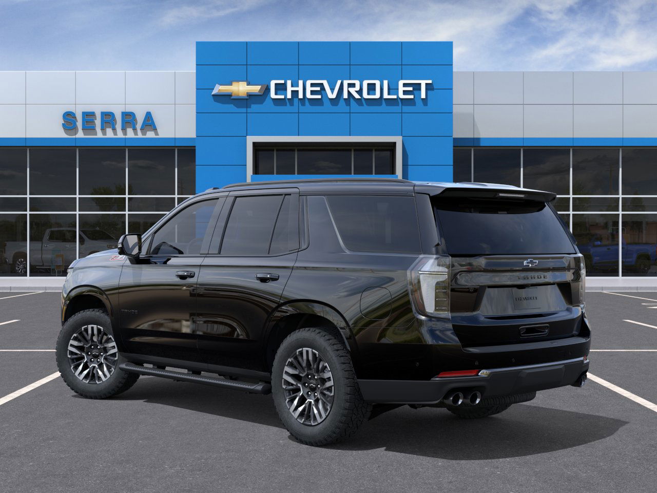 2026 Chevrolet Tahoe Z71 photo 3