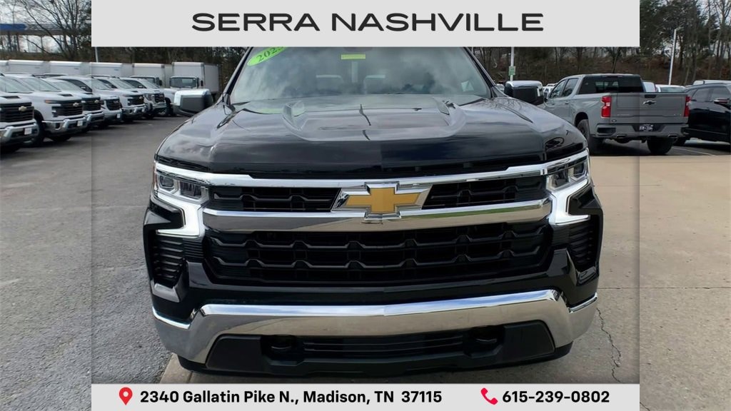 Used 2025 Chevrolet Silverado 1500 LT Truck Crew Cab