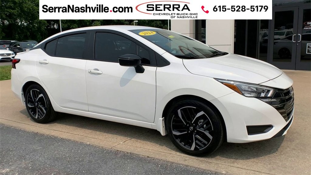 Used 2024 Nissan Versa Sedan SR with VIN 3N1CN8FV0RL867868 for sale in Madison, TN