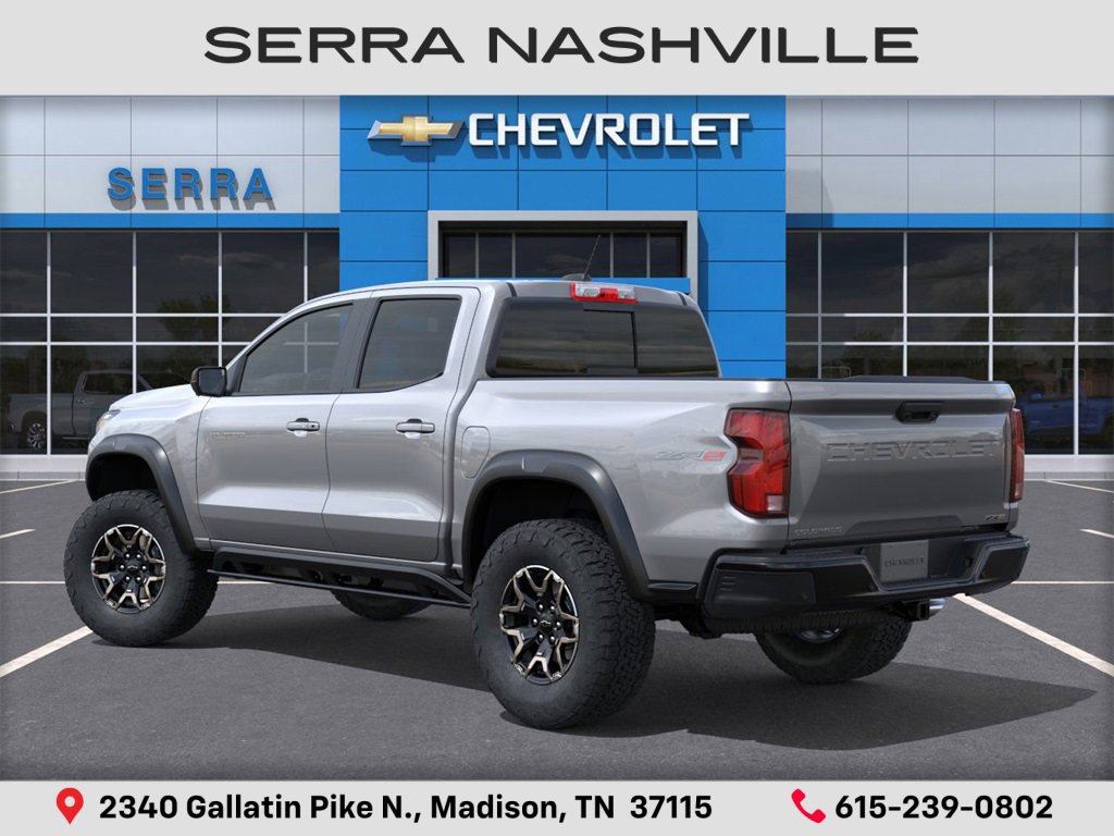 2026 Chevrolet Colorado ZR2 photo 4