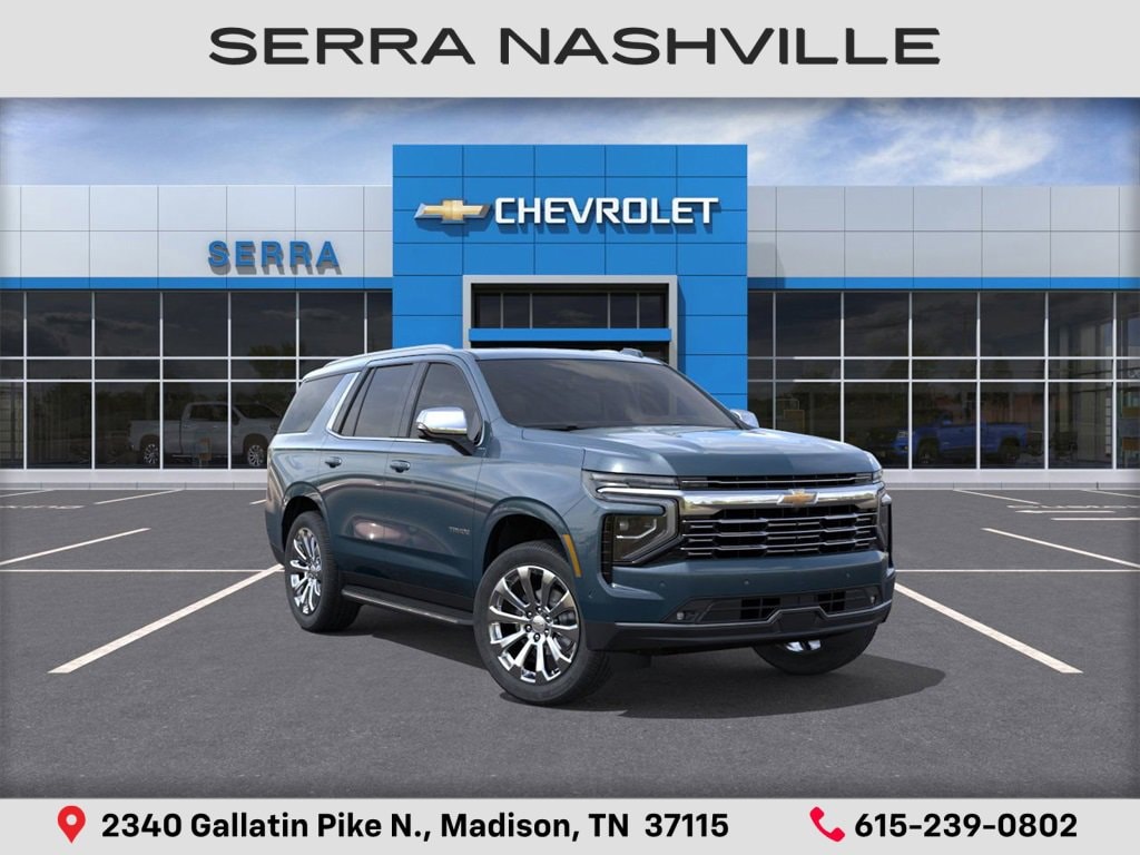 New 2026 Chevrolet Tahoe Premier SUV