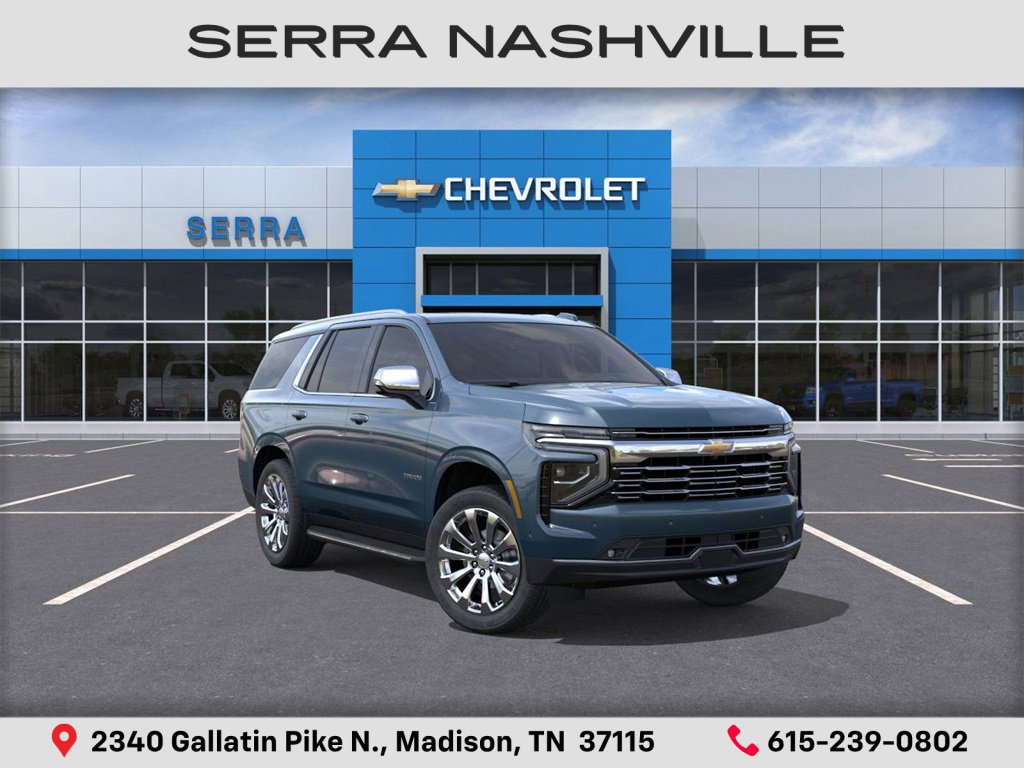 2026 Chevrolet Tahoe Premier photo 2