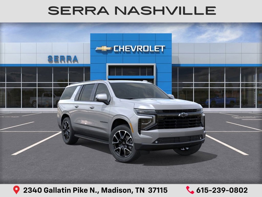 New 2026 Chevrolet Suburban RST SUV